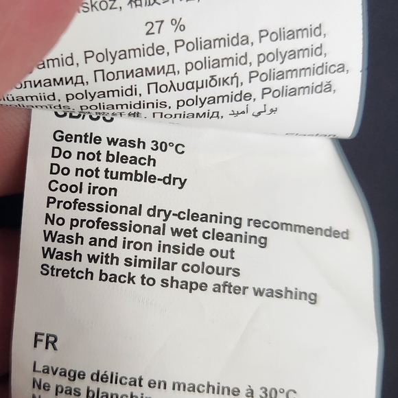 Olsen Women's Black Zip-Up Sweater Jacket - Picture 4 of 4